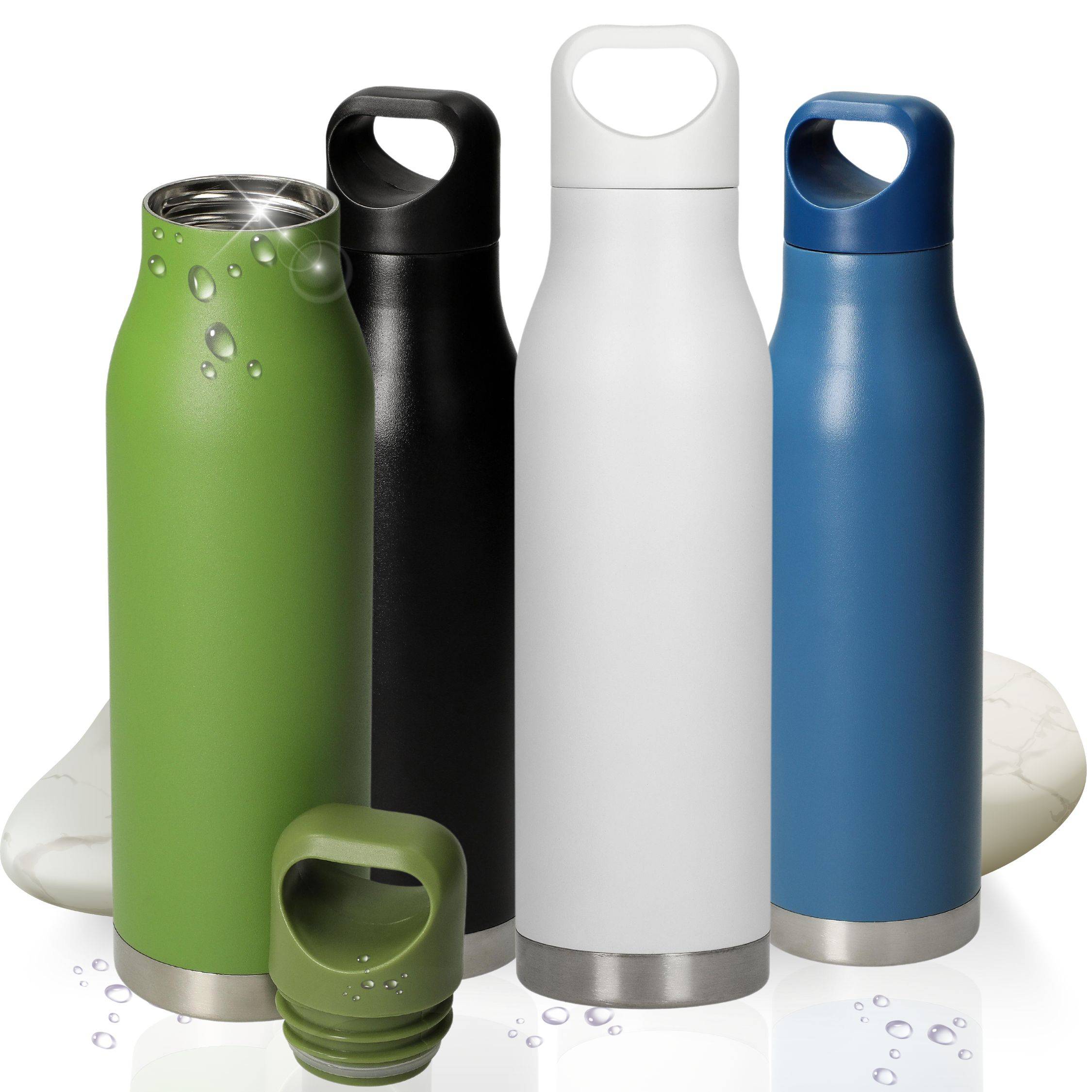 480 ml Vakuumflasche "Orlando" Wasserflasche aus Edelstahl