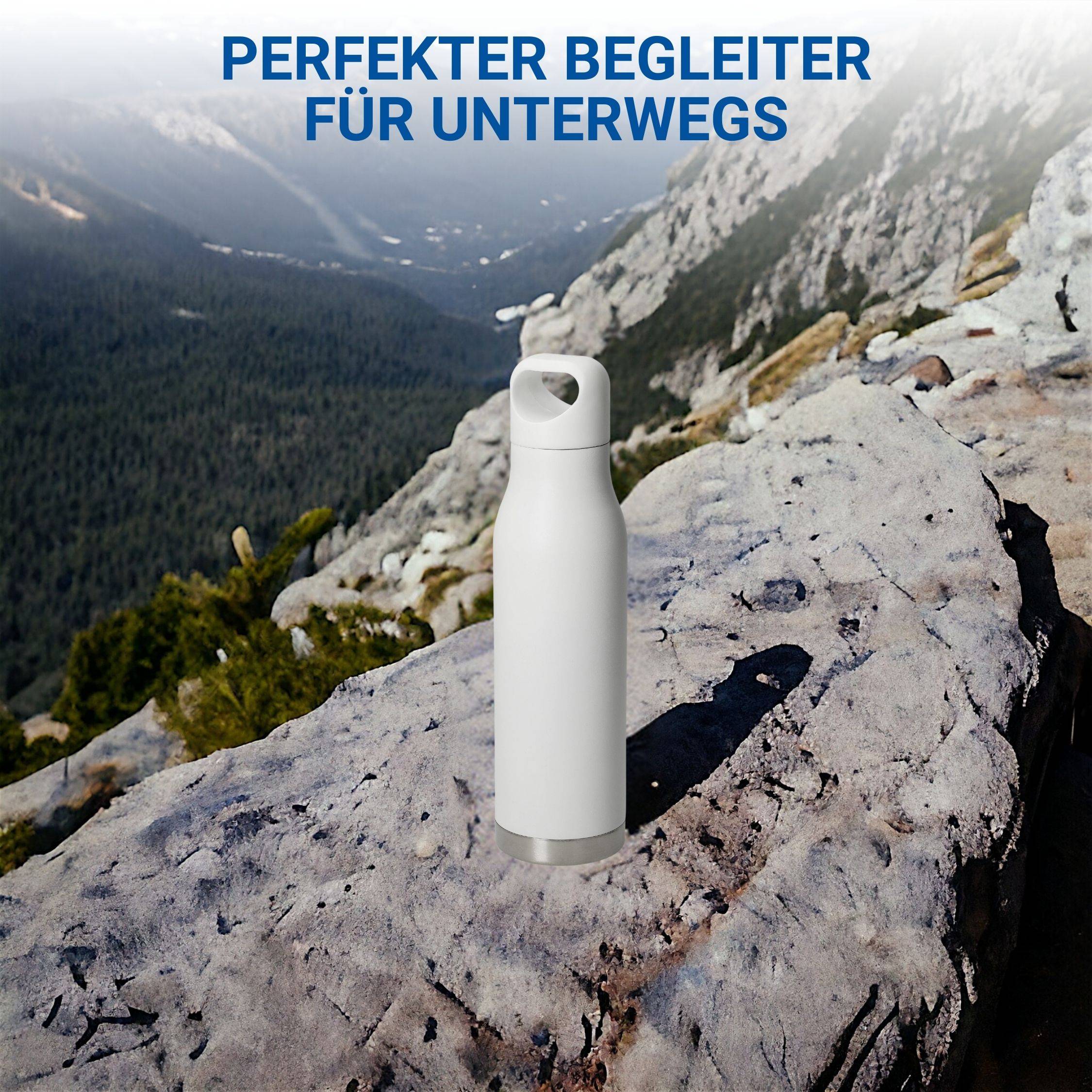 480 ml Vakuumflasche "Orlando" Wasserflasche aus Edelstahl