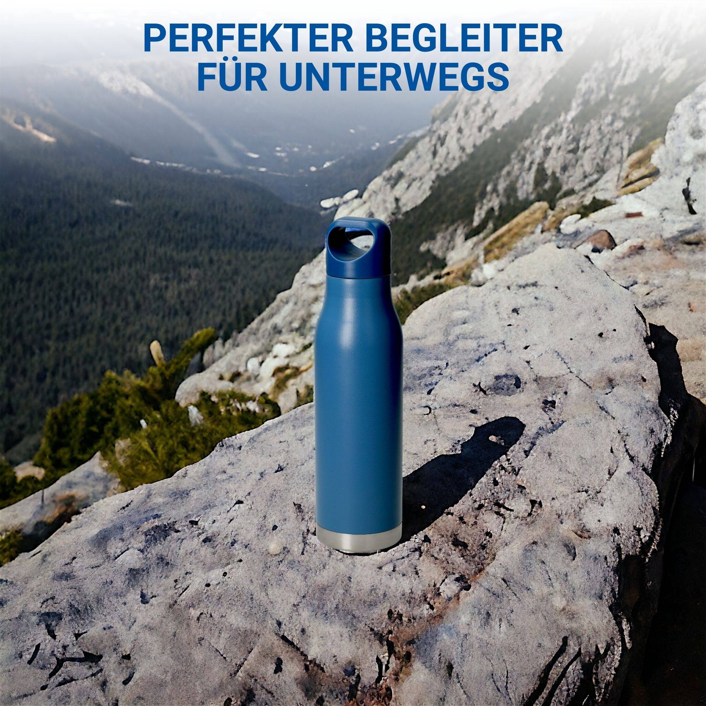 480 ml Vakuumflasche "Orlando" Wasserflasche aus Edelstahl