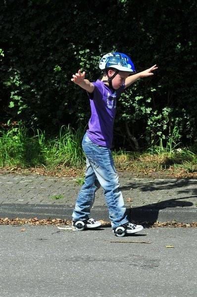 Fersenroller Bold Buddys, schwarz