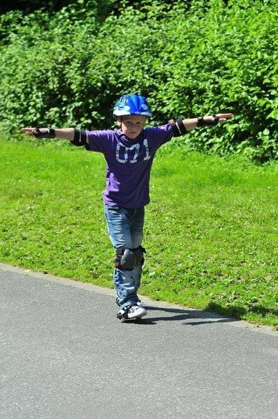 Fersenroller Bold Buddys, schwarz