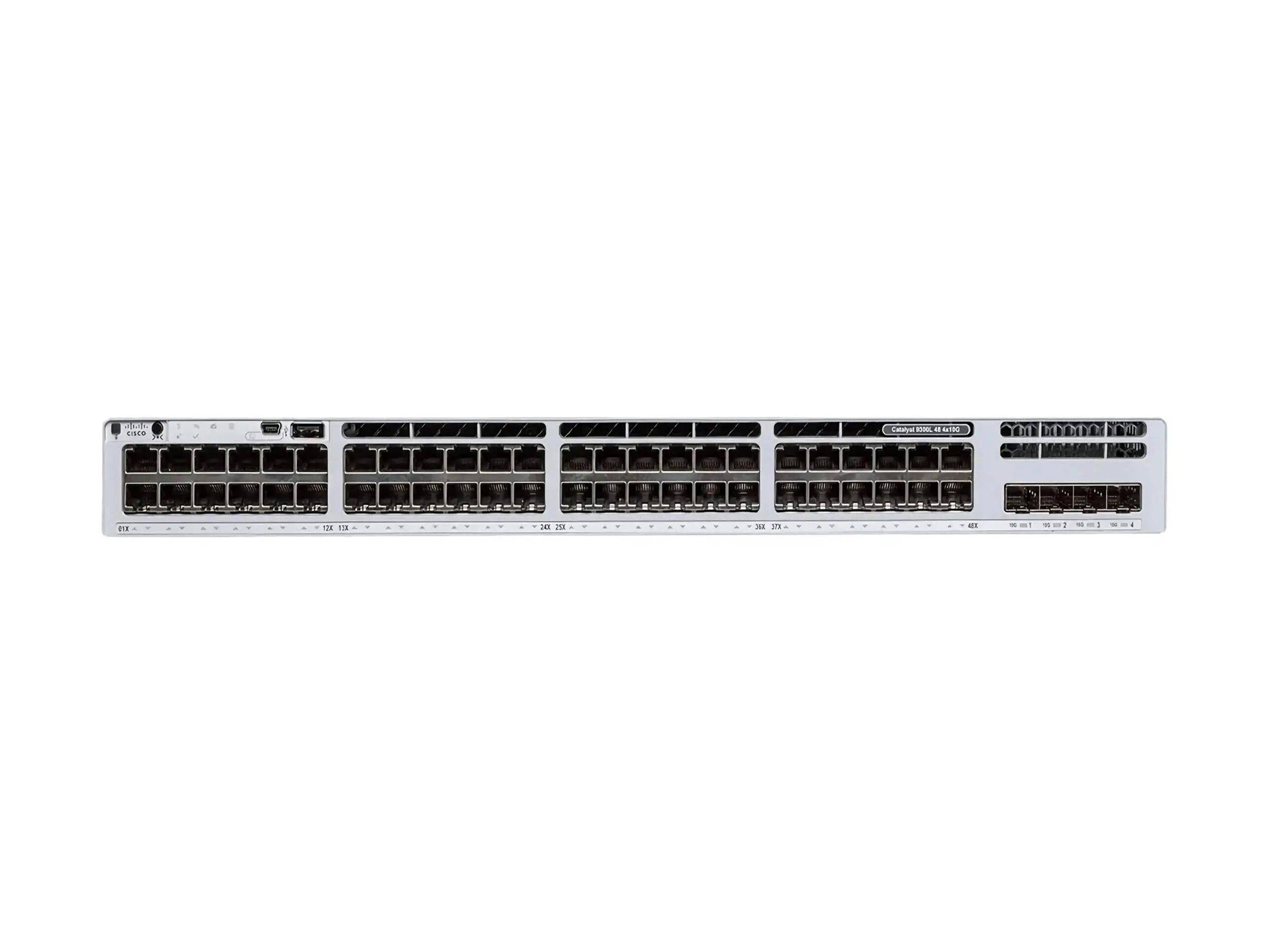 Cisco Catalyst 9300L Mini - Network Essentials - Switch - L3 - managed - 40 x