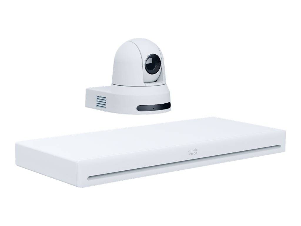 Cisco Webex Room Kit EQ - Kit für Videokonferenzen (Cisco Webex Codec EQ, Cisco Webex PTZ 4K Camera)