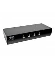 Tripp Eaton Lite series 4-Port DisplayPort KVM Switch w/Audio Cables and USB 3.0 SuperSpeed Hub KVM-/Audio-/USB-Switch 4 x KVM/Audio/USB 1 lokale