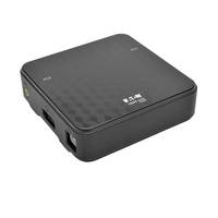 Eaton Tripp Lite B004-DP2UA2-K - 3840 x 2160 Pixel - Schwarz - 2-Port DisplayPor