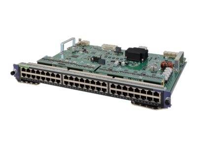 HPE SE Module - Erweiterungsmodul - 1000Base-T (PoE+) - x 48
