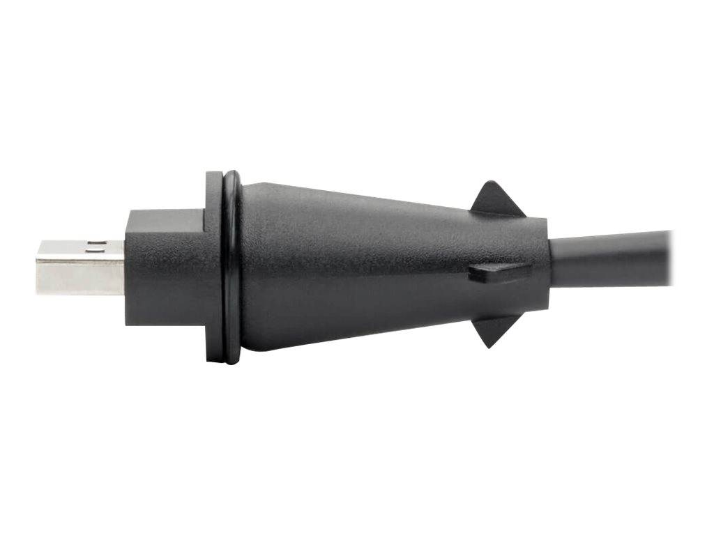 TRIPP - Eaton Tripp Lite Series USB 3.0 SuperSpeed A to A M/M Cable, Industrial - IP68, Shielded, 6 ft. (1.83 m)