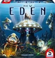 Schmidt Spiele New Eden, Brettspiel, Reisen/Abenteuer, 10 Jahr(e), 45 min, 60 min