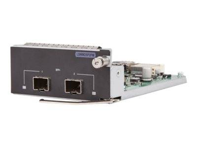 HPE 2-port 10GbE SFP+ Module - Erweiterungsmodul - 10Gb Ethernet x 2 - wieder au