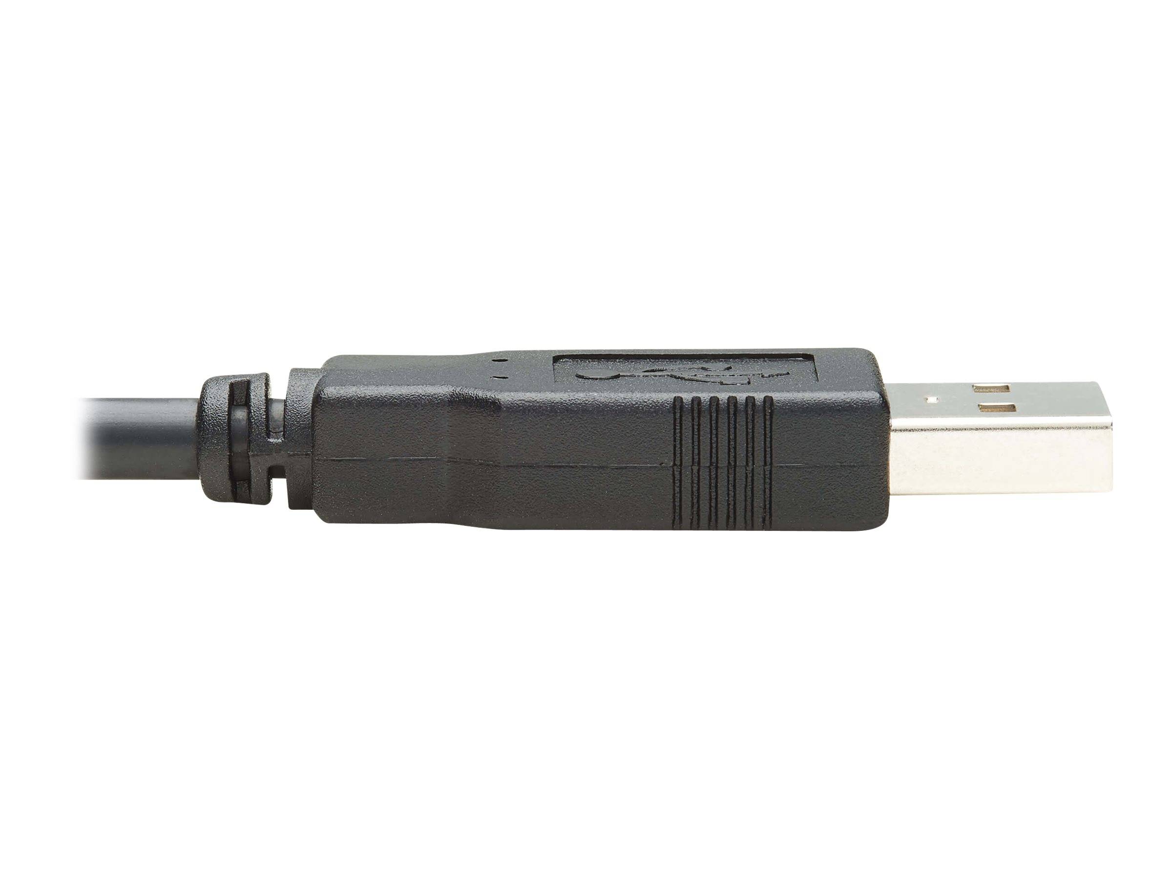 Eaton Tripp Lite Series USB to RJ45 Rollover Console Cable (M/M)
