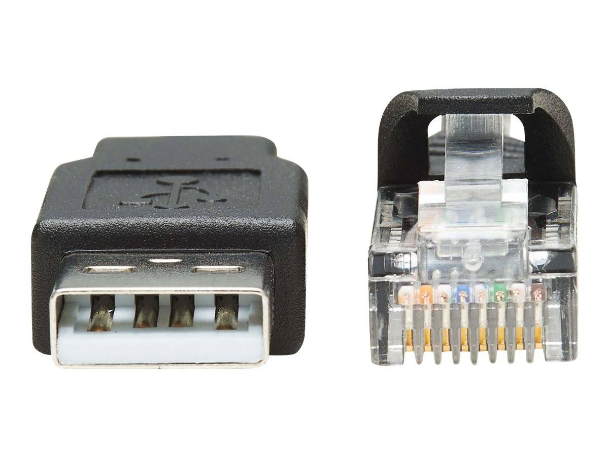 Eaton Tripp Lite Series USB to RJ45 Rollover Console Cable (M/M)