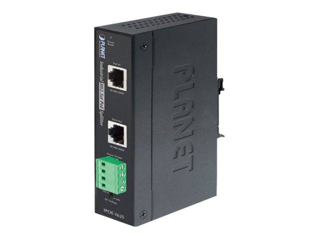 ASSMANN - PLANET IPOE-162S - PoE-Splitter (DIN-Schienenmontage möglich)