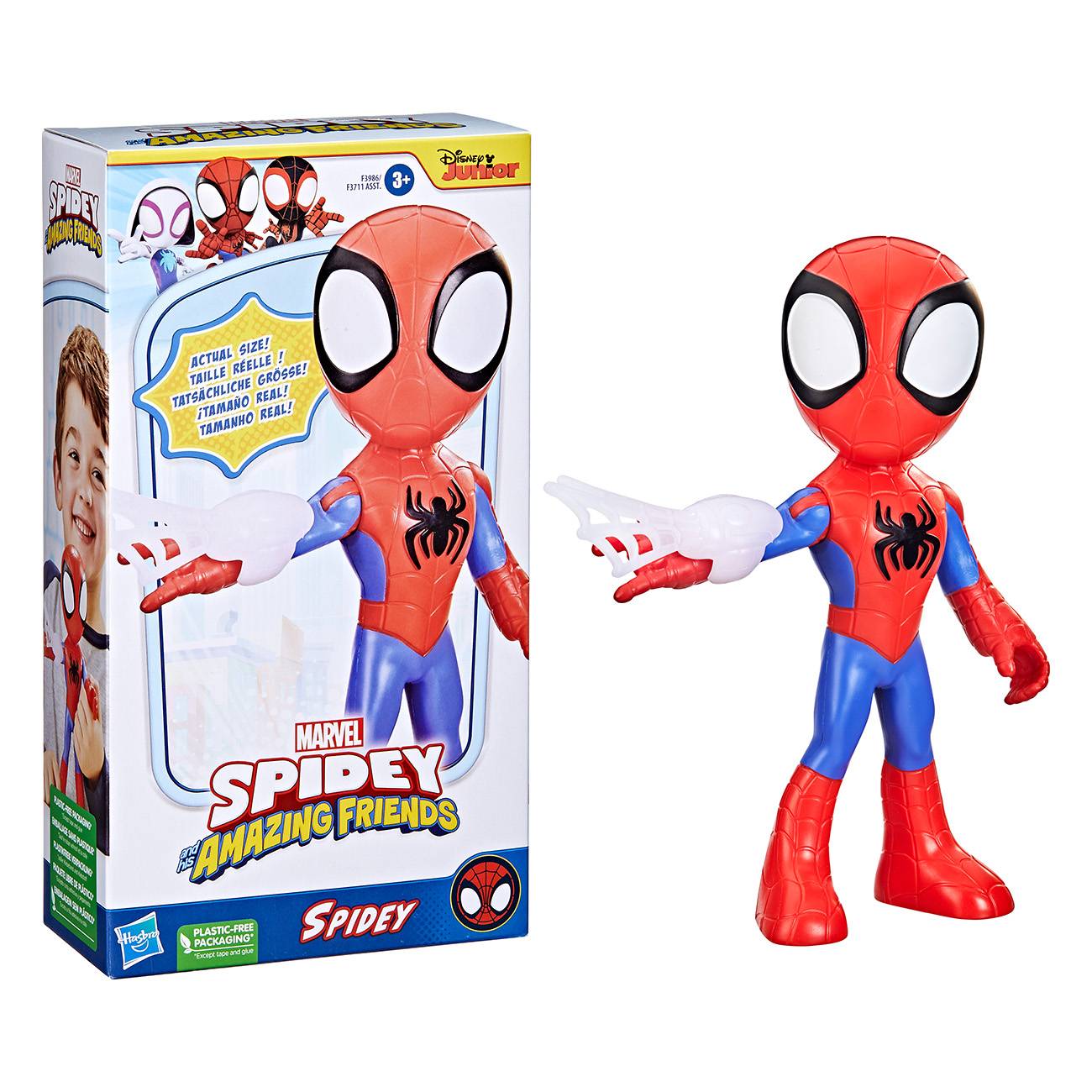 Spider-Man-Actionfigur „Spidey