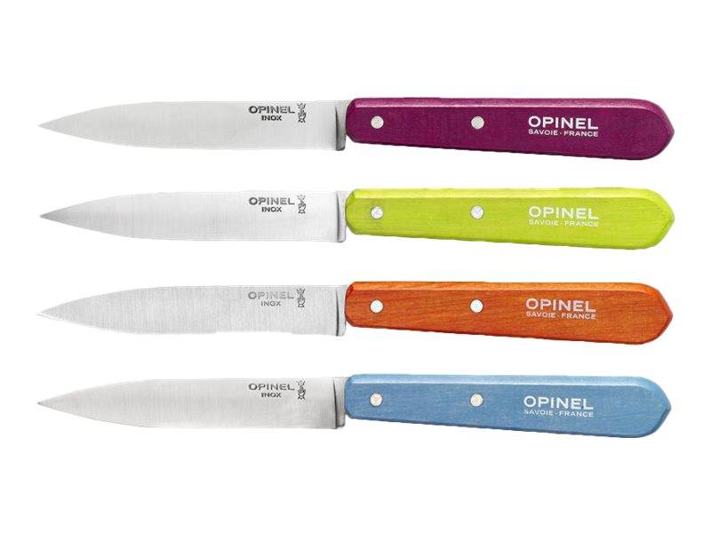 Opinel Kitchen N°112 - Gemüsemesser-Set - 10 cm