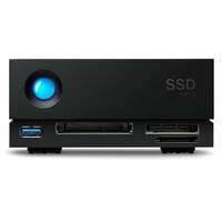 LaCie 1big Dock SSD Pro STHW4000800 - Festplatten-Array - 4 TB - 1 Schächte - SS