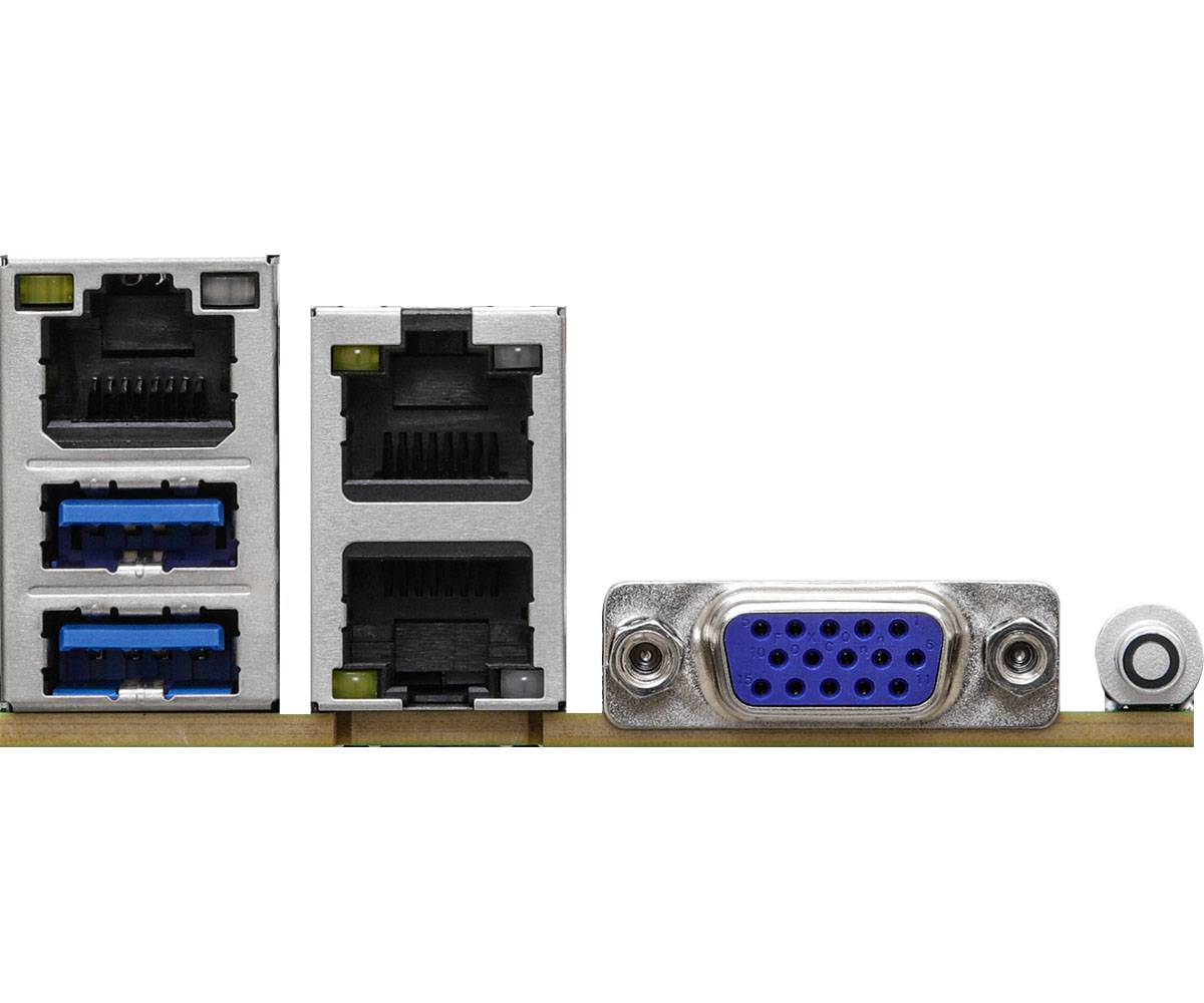 ASRock Mainboard E3C256D4I-2T mini-ITX Sockel 1200 Single