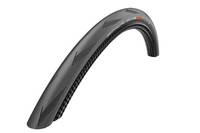 Schwalbe Pro One TLE, 28", Stadt / Trekking, Trainer, Tubeless-Reifen, Klappbarer Wulst, Bahnradfahren, Schwarz