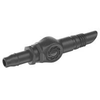 Gardena 13213-20, Schlauchanschluss, 1/2 Zoll, Kunststoff, Schwarz