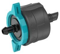 Gardena 13304-20, Tropfer, Tropfbewässerungssystem, Kunststoff, Schwarz, Grün, 1 Stück(e)
