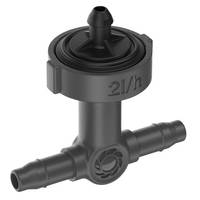 Gardena 13312-20, Endzeilenmontage, 2 l/h, Schwarz, Kunststoff, 10 Stück(e)