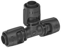 Gardena T-Joint, 1,3 cm, Schwarz, 1 Stück(e)
