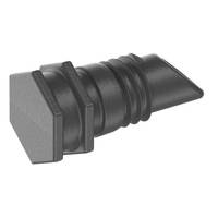 Gardena 13215-20, Rohrenden-Stecker, Tropfbewässerungssystem, Kunststoff, Schwarz, 4.6 mm, 76,2 / 16 mm (3 / 16 Zoll)