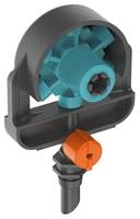 Gardena MDS 6-Pat.Spray Nozzle, Endzeilenmontage, Schwarz, Kunststoff, 1 Stück(e)