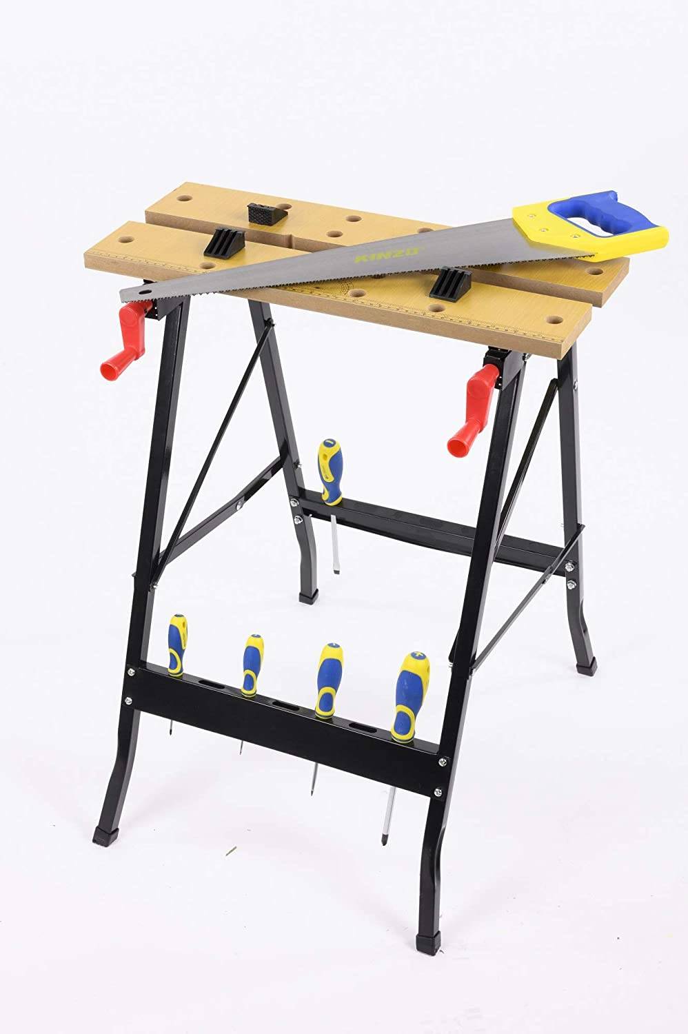 Mobiler Werk- und Spanntisch Belastbarkeit 100 kg