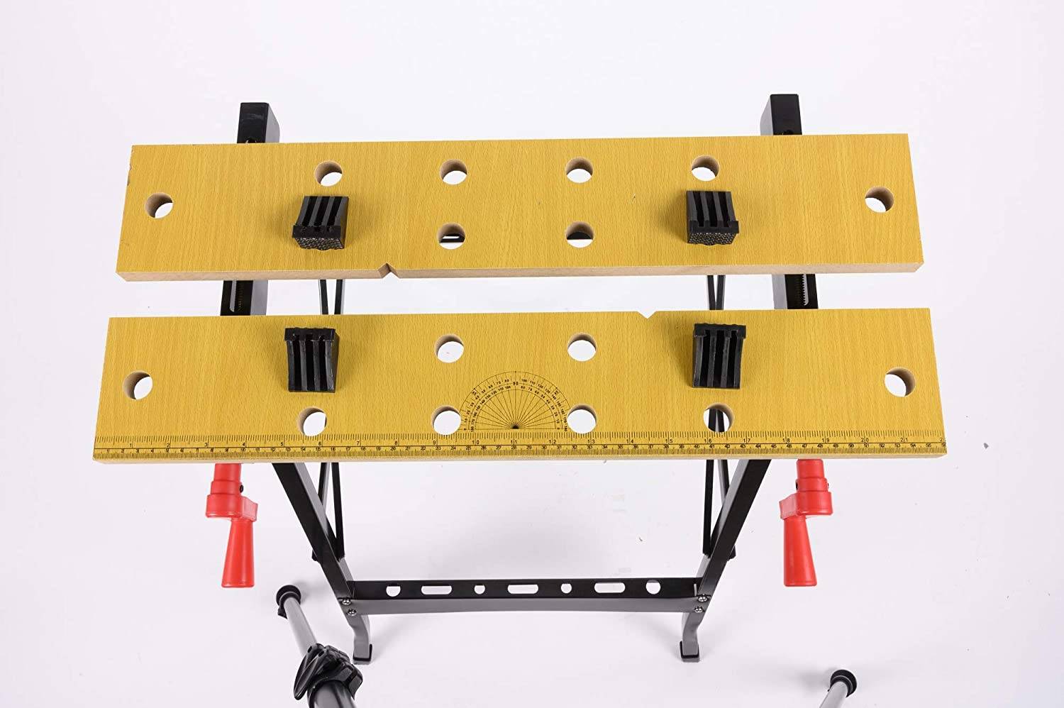 Mobiler Werk- und Spanntisch Belastbarkeit 100 kg