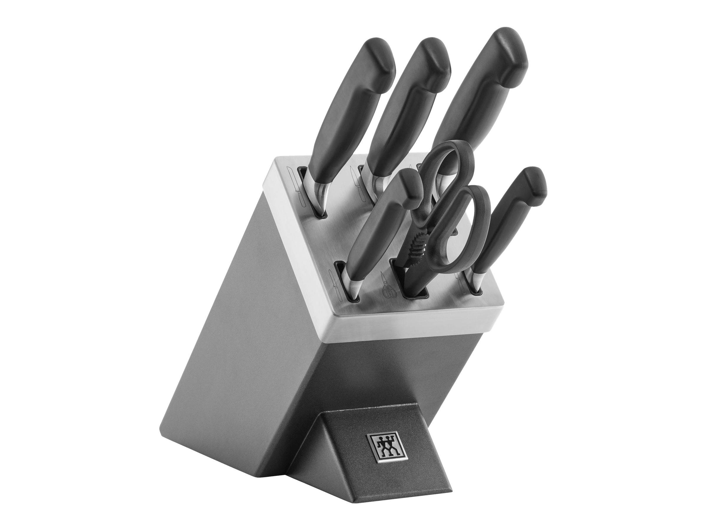 ZWILLING Four Star - Set Messerblock und Messer