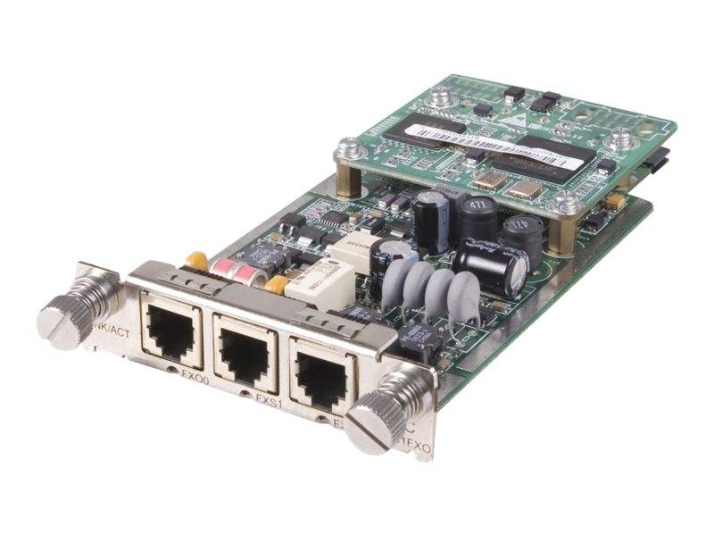 HPE Steuerungsprozessor - Plug-in-Modul - für HPE MSR20 - MSR30