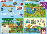 Schmidt Spiele Die Maus: Ein Tag mit der Maus, 48 Stück(e), Cartoons, 4 Jahr(e)