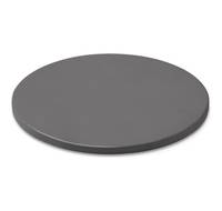 Weber 18413, Pizza, Grau, Cordierit, Rund, Grill, 26 cm