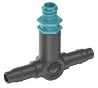 Gardena 13317-20, Inline-Montage, 2 l/h, Schwarz, Kunststoff