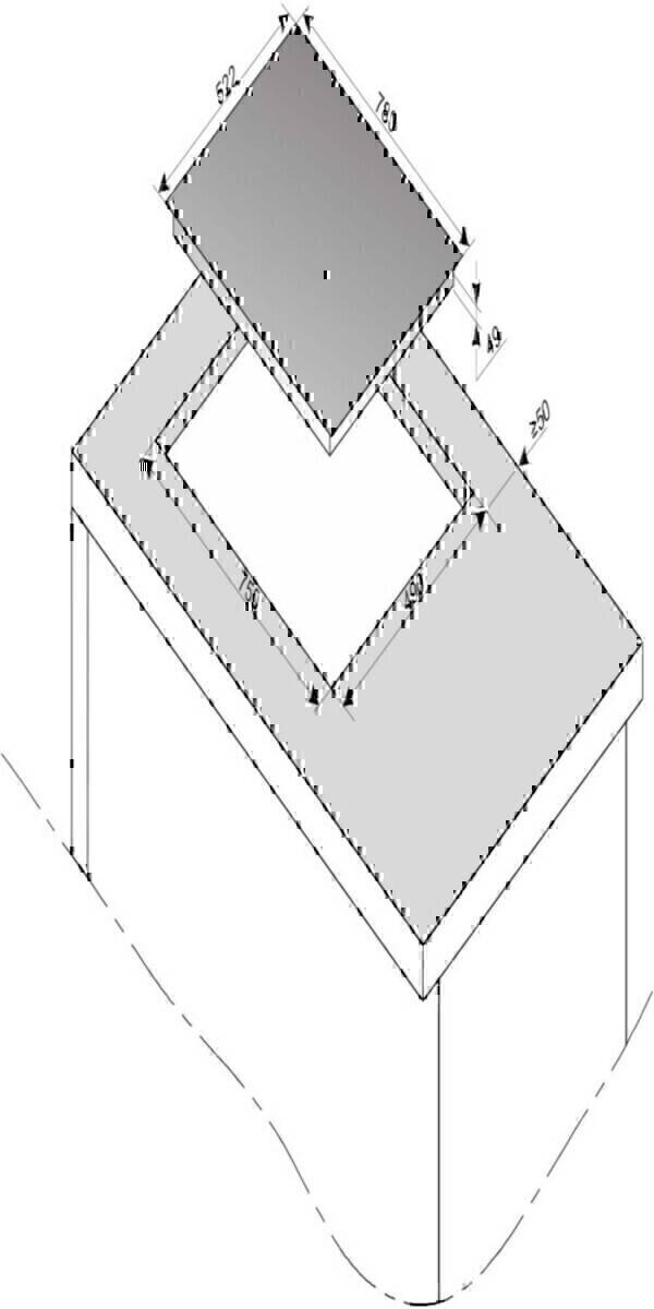 Amica EB-Autark-Kochfeld Indukt. KMI 772 680 C