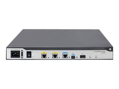 HPE MSR2004-24 - Router - 24-Port-Switch - GigE - an Rack montierbar