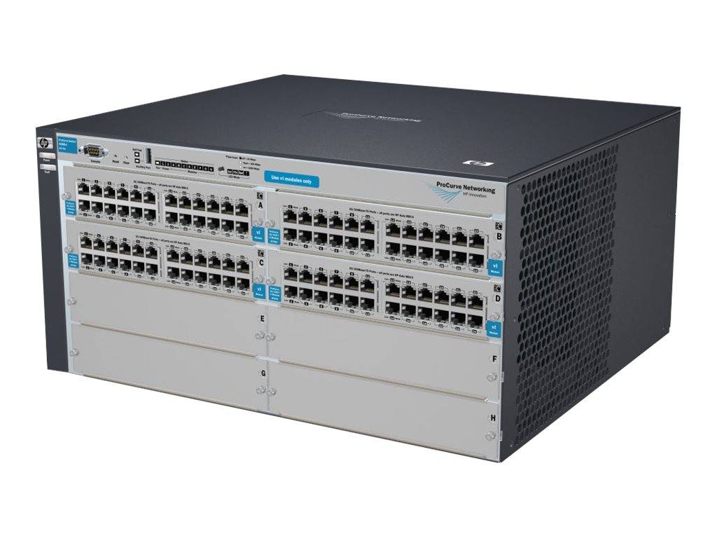 HPE 4208-96 vl Switch - Switch - managed - 96 x 10/100 - an Rack montierbar