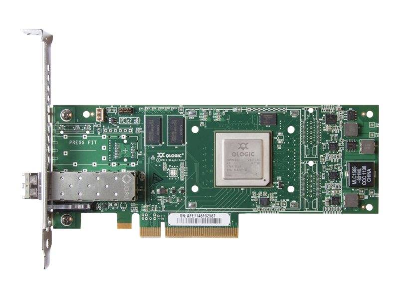 HPE StoreFabric SN1000Q 16Gb Single Port - Hostbus-Adapter - PCIe 3.0 x4 Low-Pro