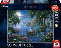 Schmidt Spiele Thomas Kinkade Studios: Disney Dreams Collections - The Little Mermaid and Prince Eric, 1000 Stück(e), Ca