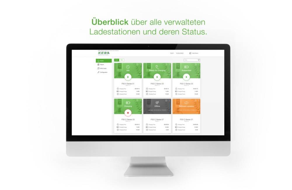 KEBA E-Mobility Hotel Solution 126795