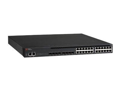 Brocade Ruckus ICX 6610-24P - Switch - L3 - managed - 24 x 10/100/1000 (PoE+)