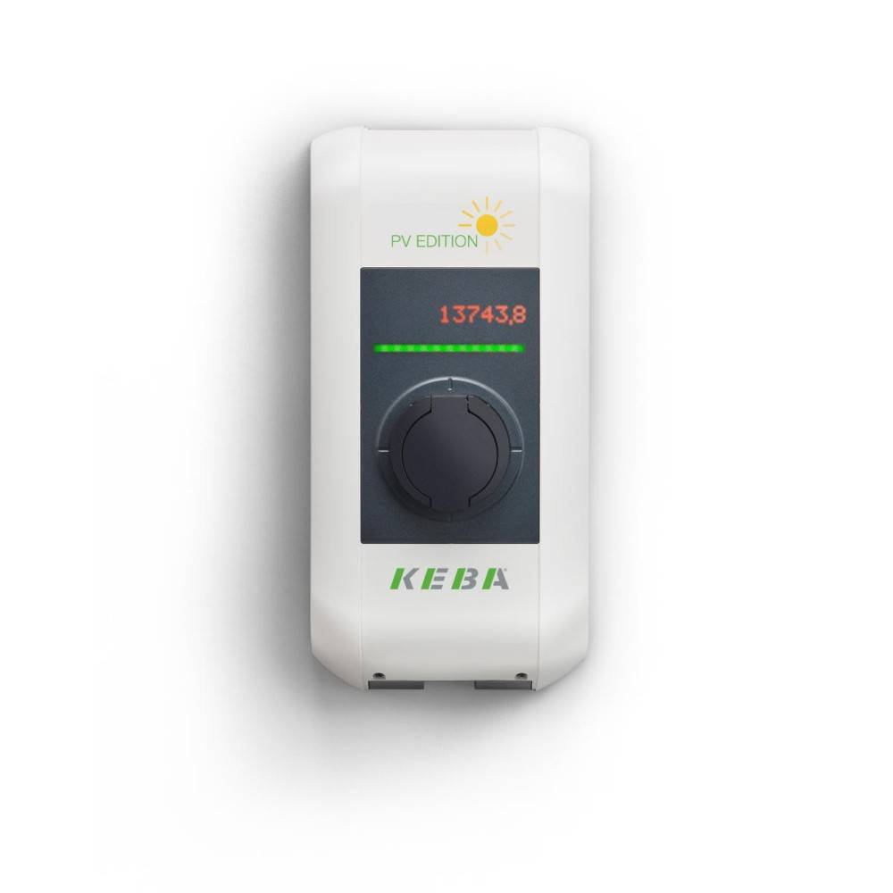 KEBA Wallbox Type 2 Socket KC-P30-ES2400U2E00PV