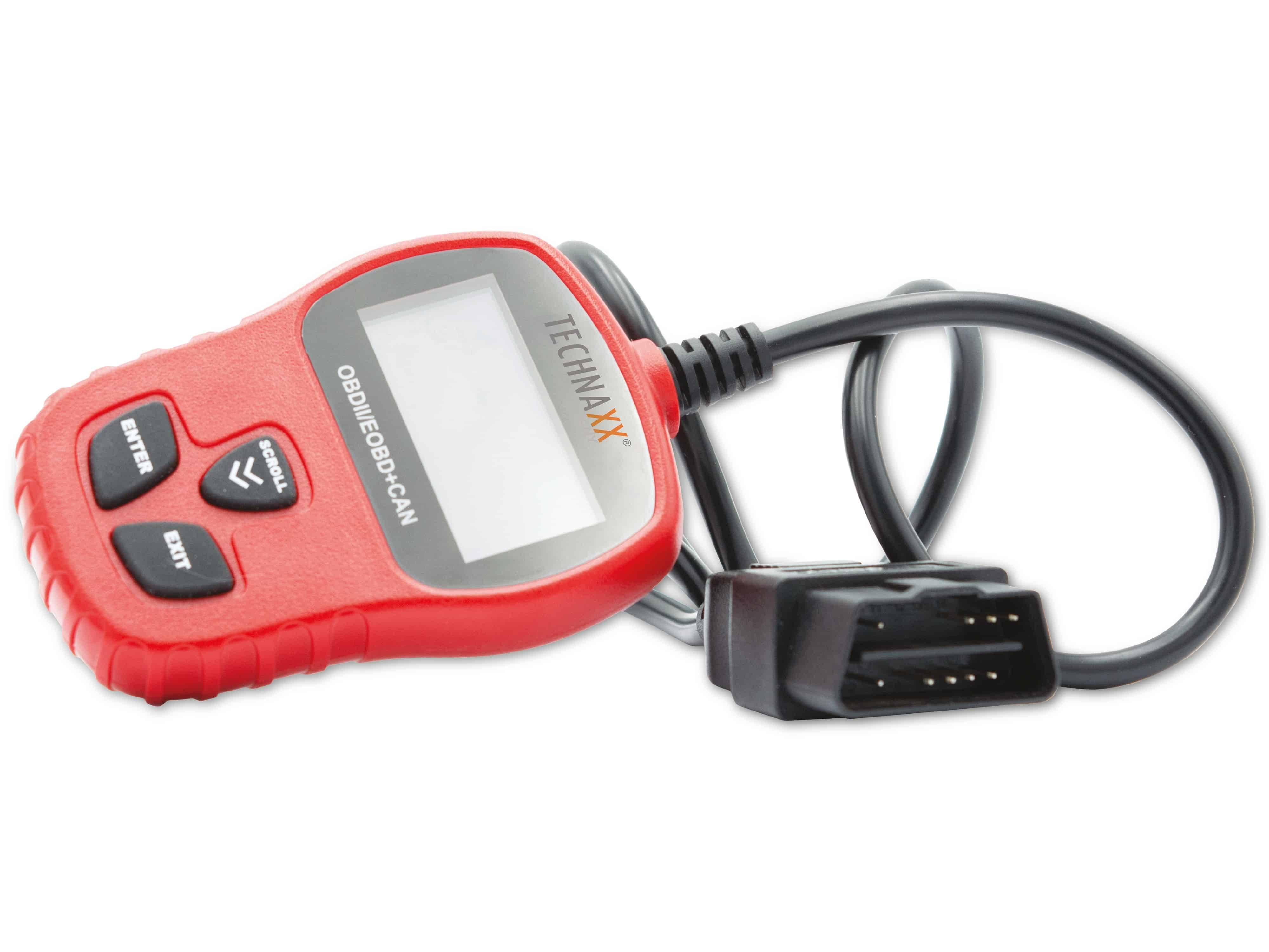 TECHNAXX Diagnosegerät OBD ll Scanner TX-184