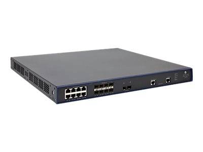 HPE 850 Unified Wired-WLAN Appliance - Netzwerk-Verwaltungsgerät - 10 GigE - AC