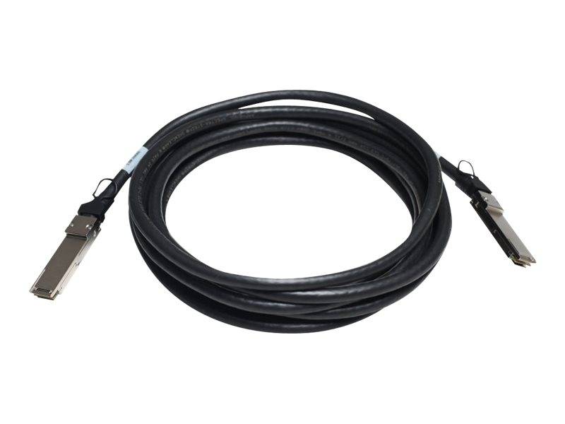 HPE X240 Direct Attach Copper Cable - Netzwerkkabel - QSFP+ zu QSFP+ - 5 m - für
