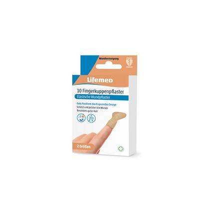 Lifemed Fingerkuppenpflaster "Allround", hautfarben