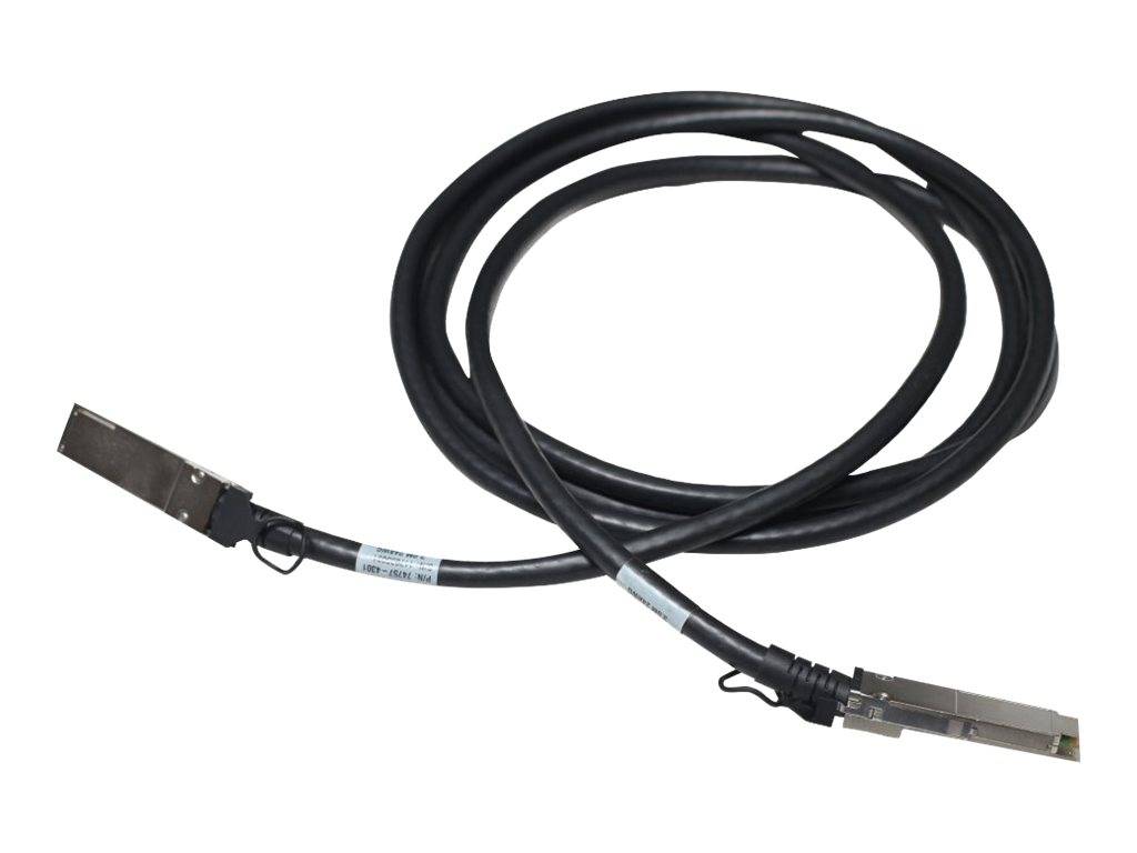 HPE X241 Direct Attach Copper Cable - InfiniBand-Kabel - QSFP zu QSFP - 3 m - fü