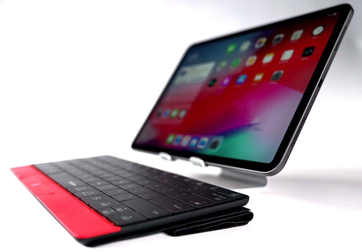 mokibo Smart Cover für Fusion Keyboard, schwarz
