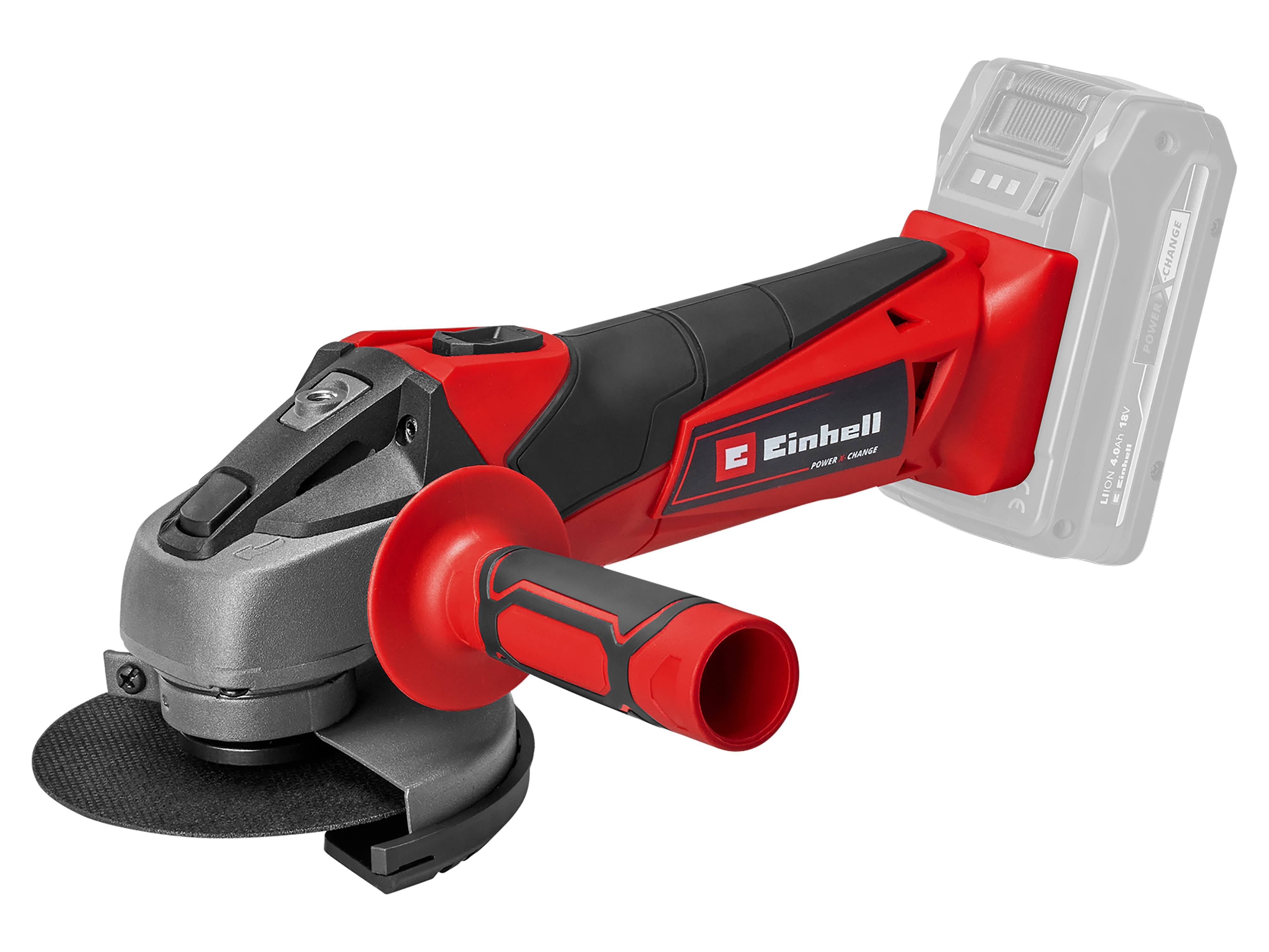 EINHELL Akku-Winkelschleifer TC-AG 18/115 Li Solo