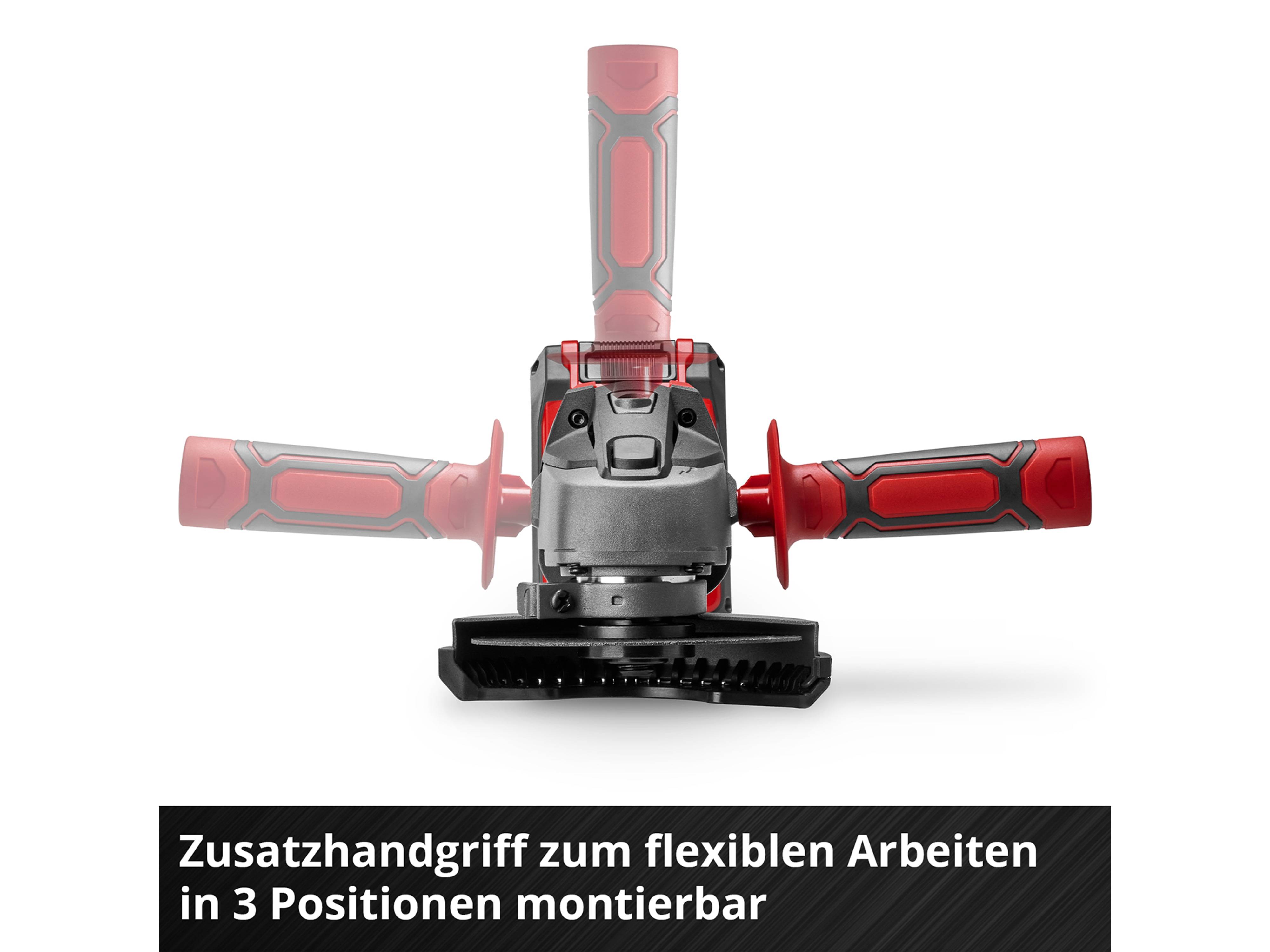 EINHELL Akku-Winkelschleifer TC-AG 18/115 Li Solo